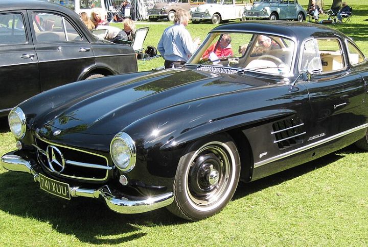 1954 Mercedes-Benz 300SL Gullwing By S-Klub