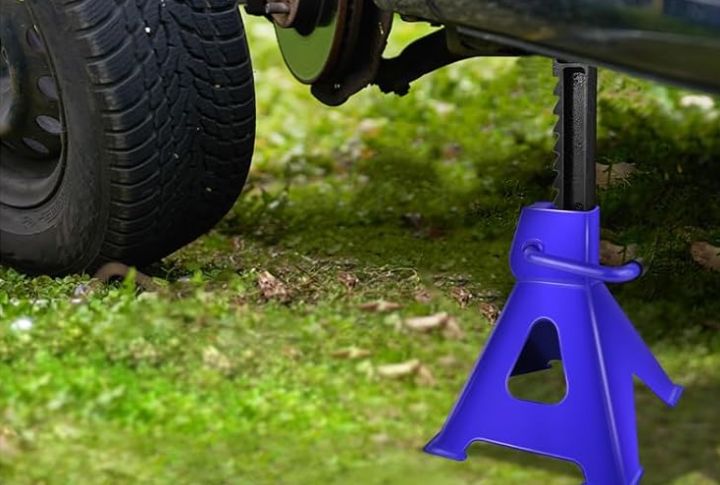 Pittsburgh Automotive Jack Stands (Set Of 4)
