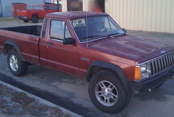 1985 Jeep Comanche