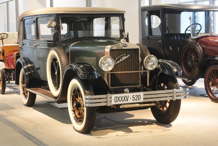 Skoda Museum, Mlada Boleslav, Czech Republic