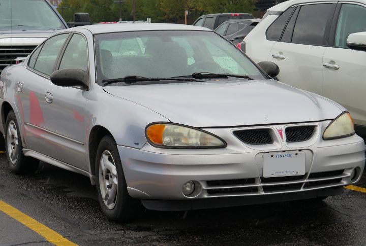 Pontiac Grand Am (1999–2005)