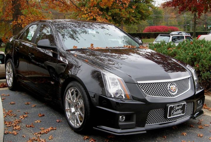 Cadillac CTS-V (2009)