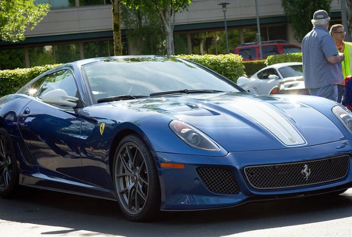 Ferrari 599 GTO