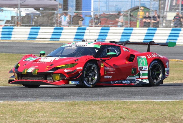 Ferrari 296 GT3