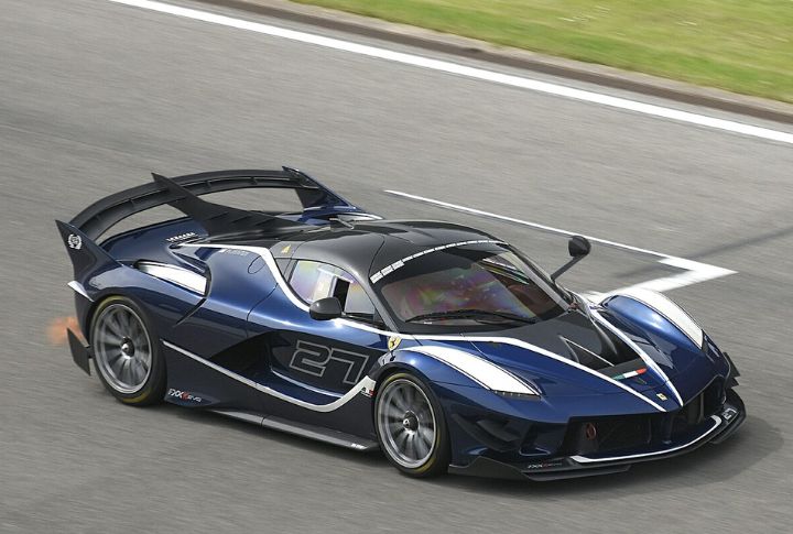 Ferrari FXX Evoluzione