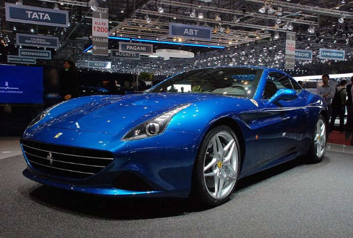 Ferrari California T