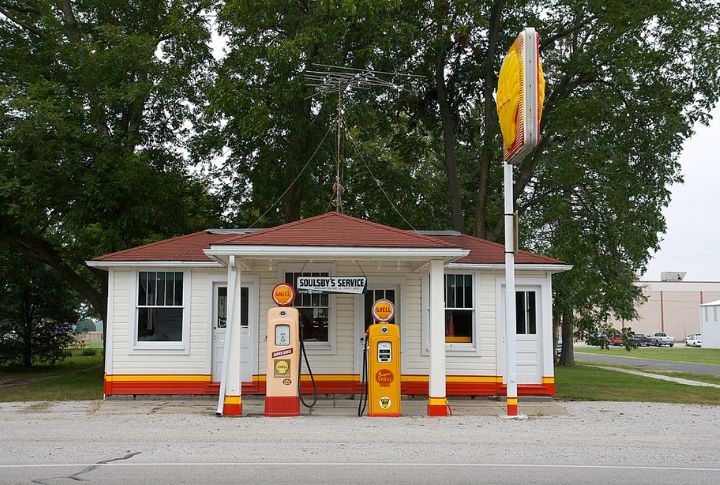 Soulsby Service Station — Mount Olive, Illinois
