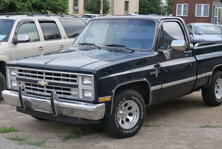 1987 Chevrolet R10 Silverado