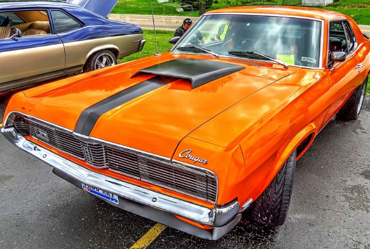 Functional Ram-Air Induction Hood Scoop
