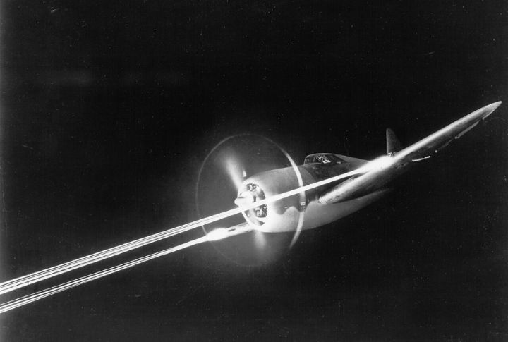 Firepower That Roared Like Thunder