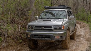 The 2001 Toyota 4runner off-roading