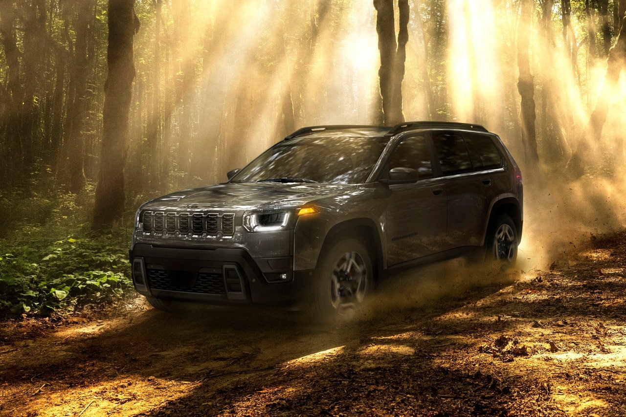 The 2026 Jeep Cherokee off-roading