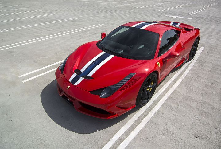 Ferrari 458 Speciale