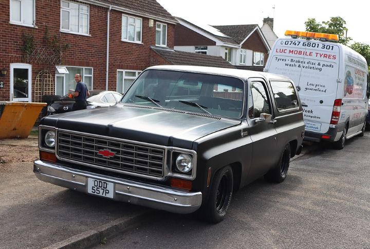 1976 Chevrolet K5 Blazer Chalet