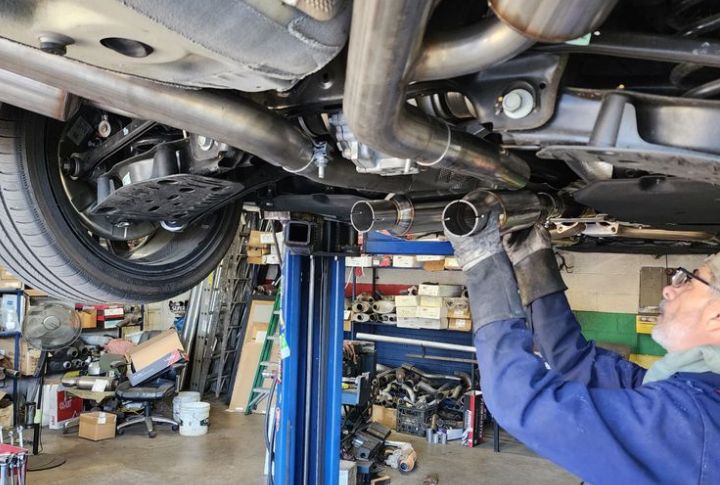 Exhaust Fumes Inside The Cabin