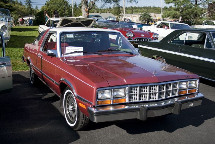 Ford Fairmont Futura
