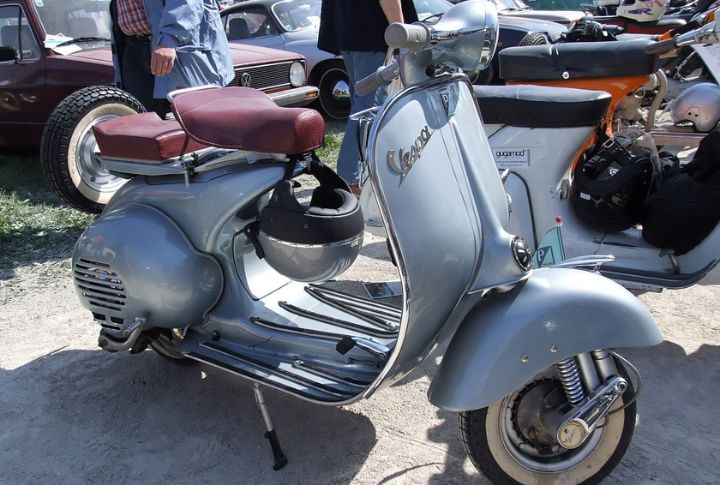 Vespas Are Built To Last