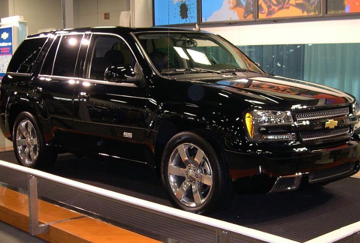 Chevrolet Trailblazer SS (2006)