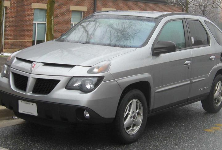 Pontiac Aztek (2001–2005)