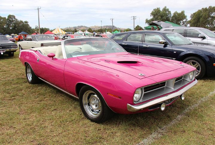 1970 Plymouth Hemi Cuda Convertible