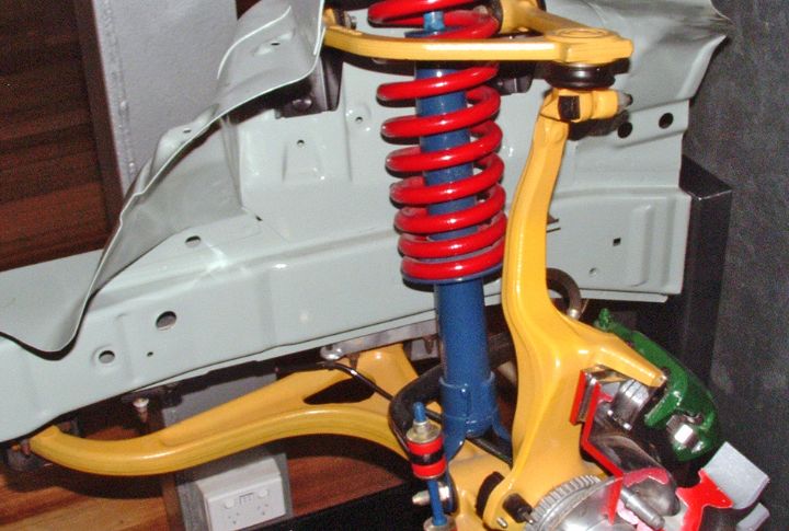 Race-Tuned Suspension Straight From The Factory