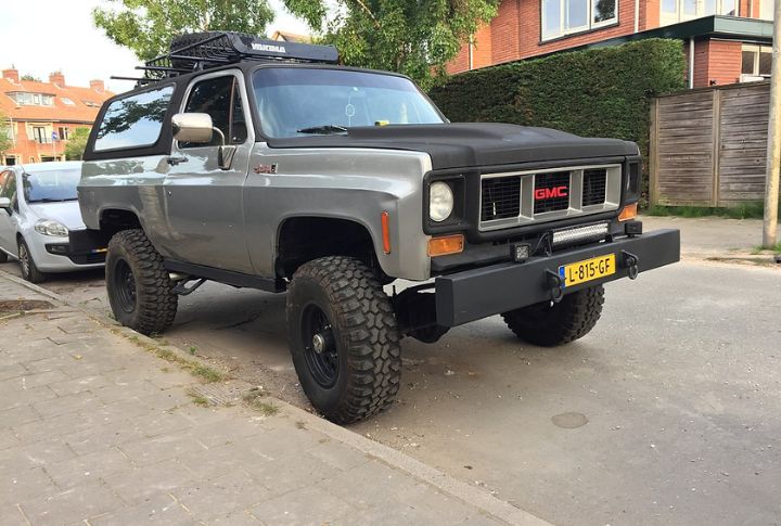 1980 GMC Jimmy High Sierra
