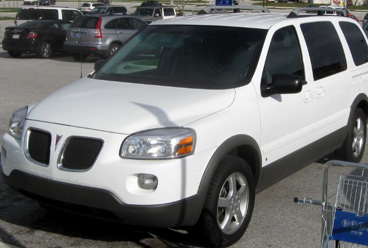 Pontiac Montana SV6 (2005–2009)
