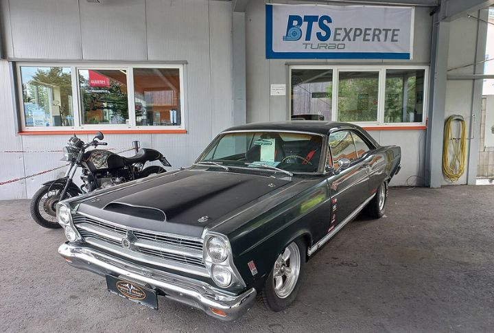 Ford Fairlane 500 GT R-Code (1966)