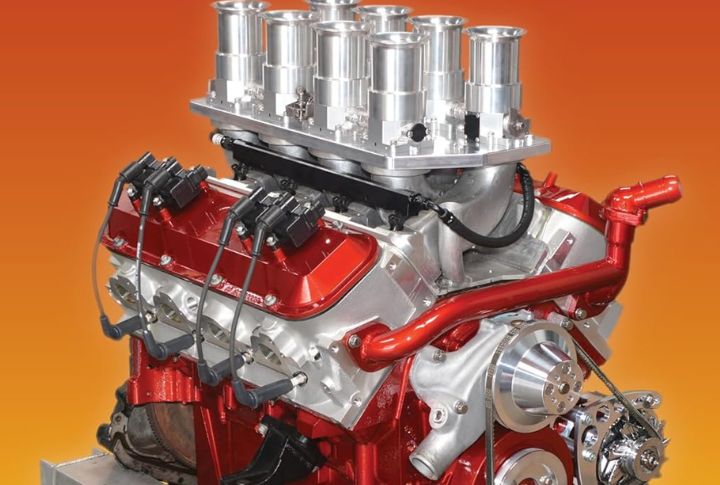 The 2001 Introduction Of The Vortec 8100