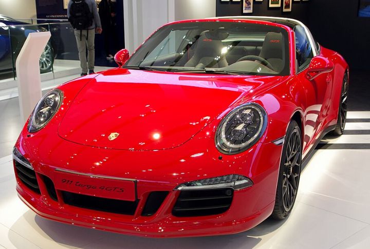 Porsche 911 Targa 4 GTS
