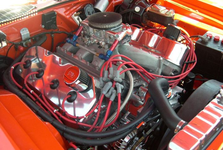 The 426 HEMI Engine