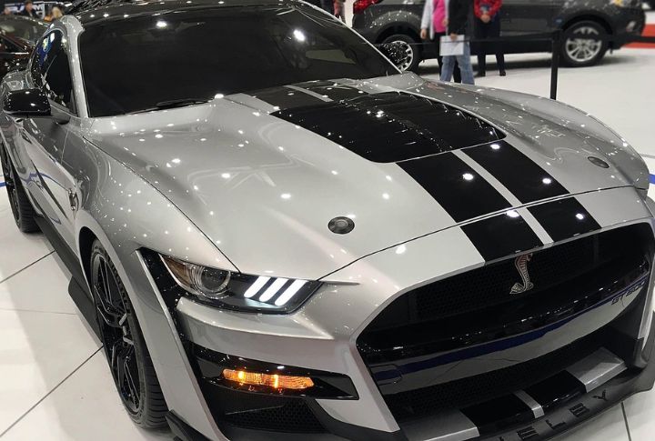2020 Shelby GT500: 760 HP
