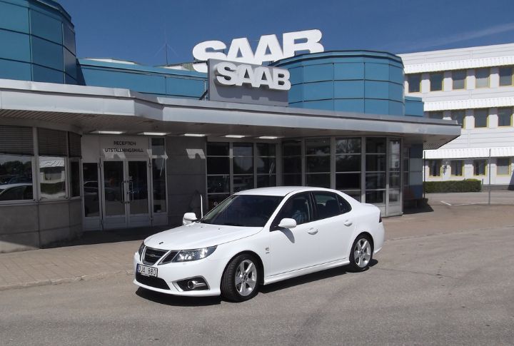 Saab Car Museum, Trollhattan, Sweden
