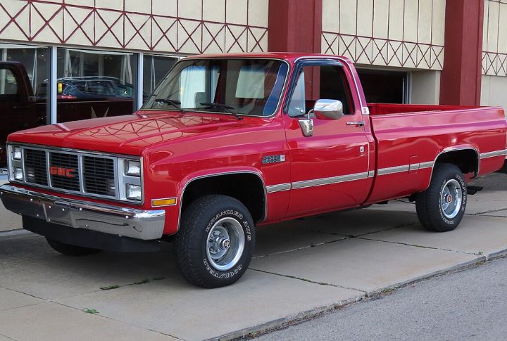 1985 GMC K2500 Sierra Grande