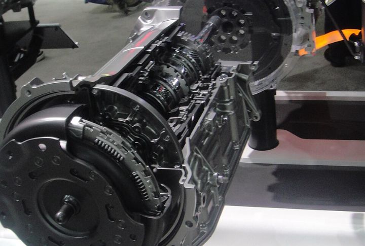 Automatic Transmission Is Standard Only