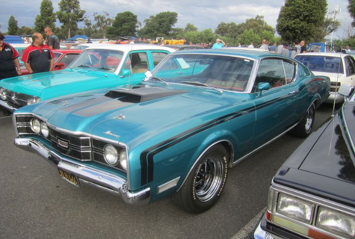 1969 Mercury Cyclone Spoiler II 428 Cobra Jet