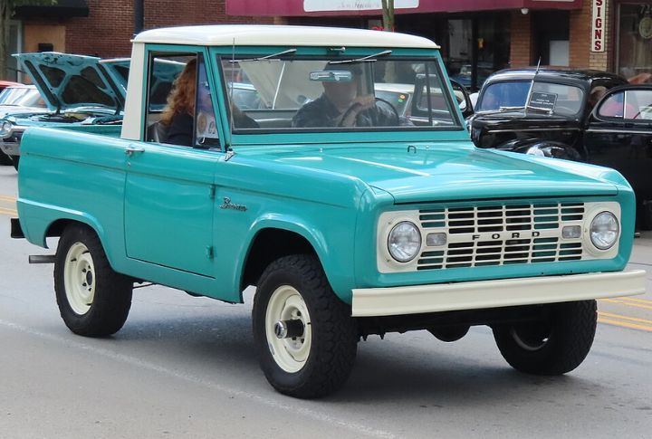 1966 Ford Bronco By Gateway Bronco