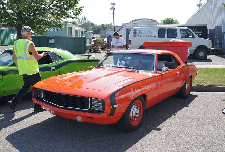 1969 Camaro COPO/Yenko
