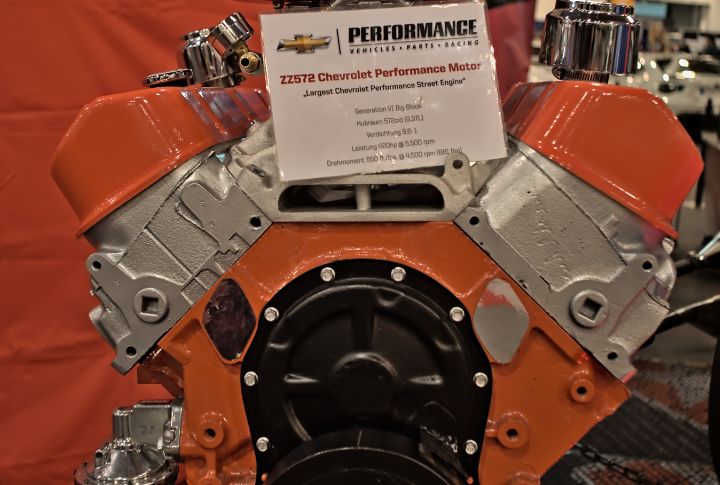 The 2021 Unveiling Of The ZZ632 Crate Engine