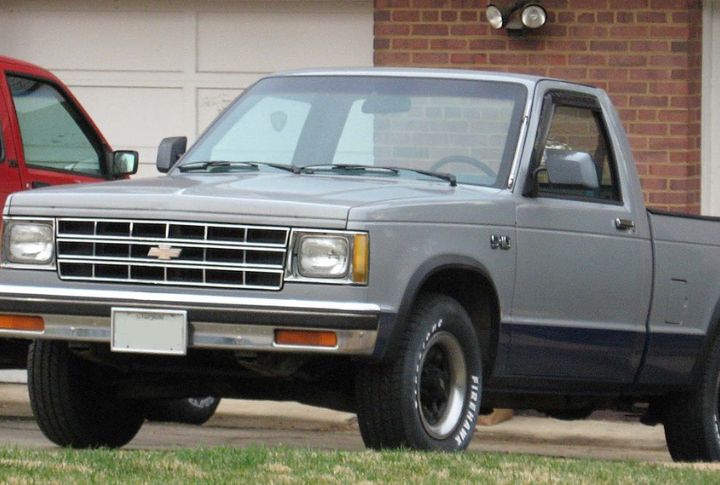 1986 Chevrolet S-10