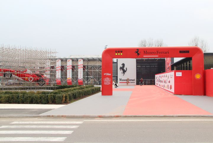 Ferrari Museum, Maranello, Italy