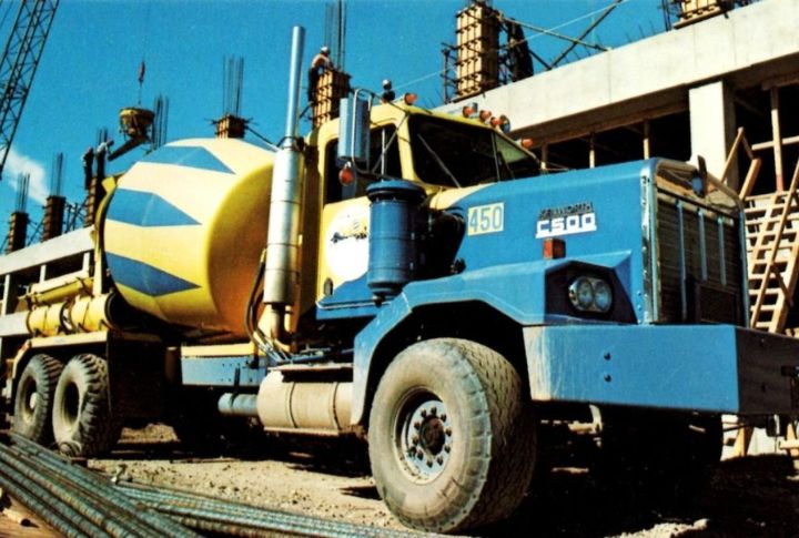 Kenworth C500 Quad Trailer