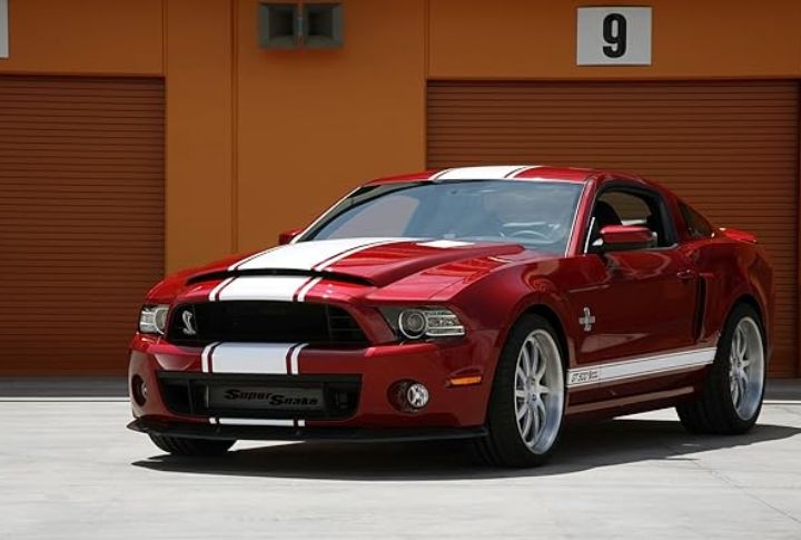 2014 Shelby GT500 Super Snake: 850 HP