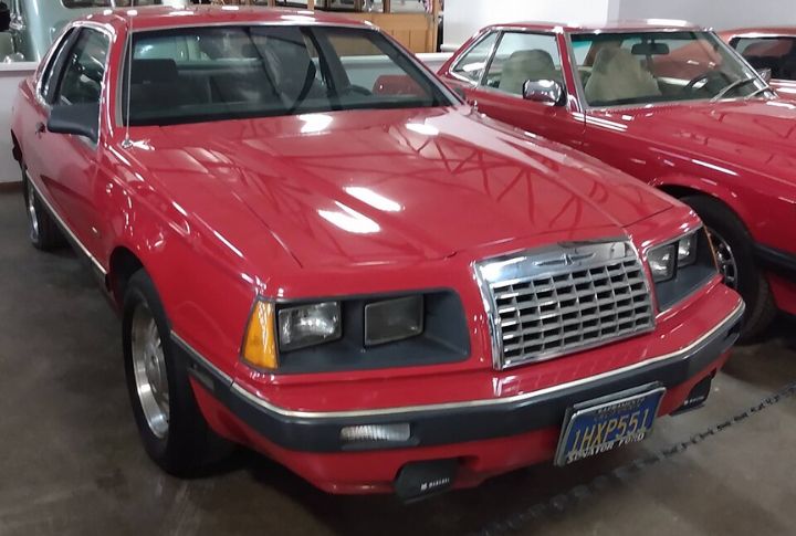Ford Thunderbird Turbo Coupe