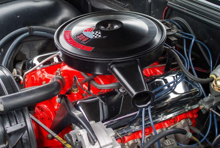 The 1965 Introduction Of The 396 V8