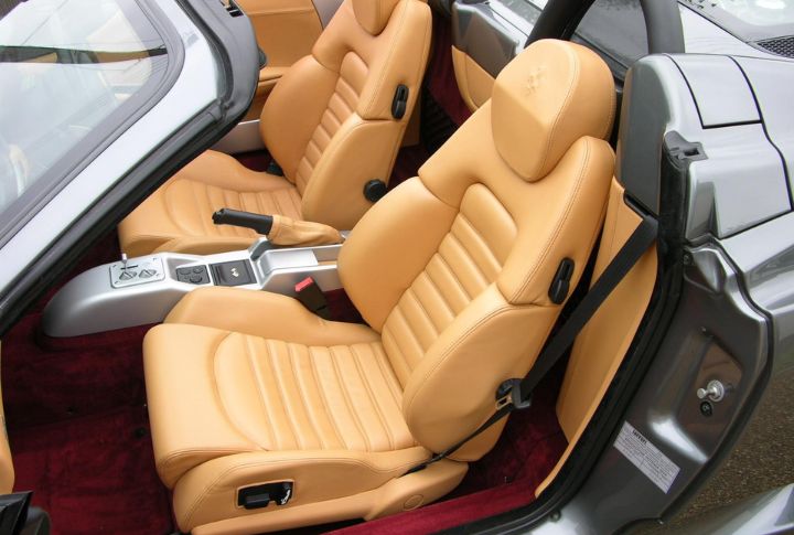 Bucket Seats In The Car