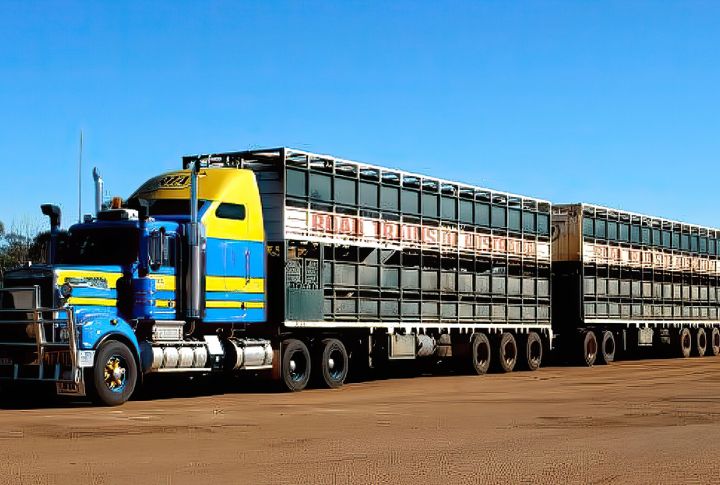 Australian Road Train