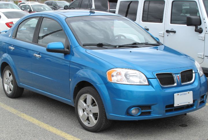 Pontiac G3 (2009–2010)