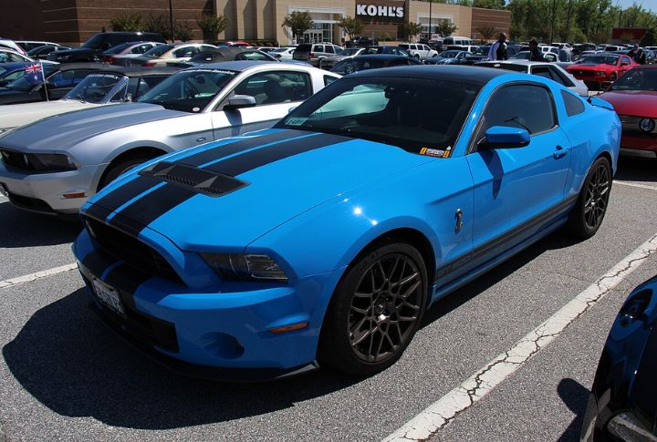 2013 Shelby GT500: 662 HP