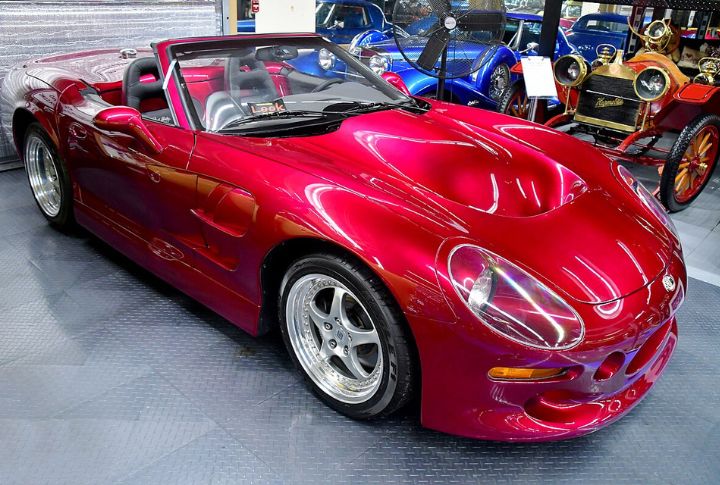 Shelby Series 1 Supercharged (1999)